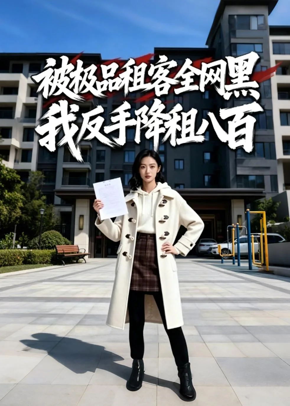 被极品租客全网黑，我反手降租八百