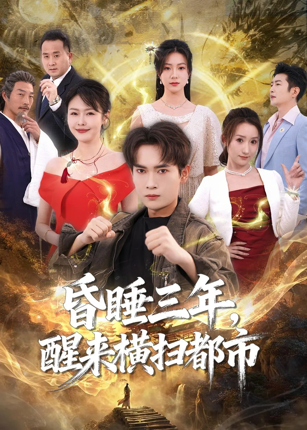 昏睡三年，醒来横扫都市